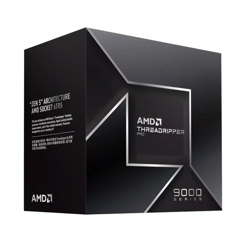  CPU AMD Ryzen Threadripper PRO 9975WX 100-100000723WOF (4.0GHz UP TO 5.4GHz, 32 nhân 64 luồng, 128MB) - Socket sTR5 