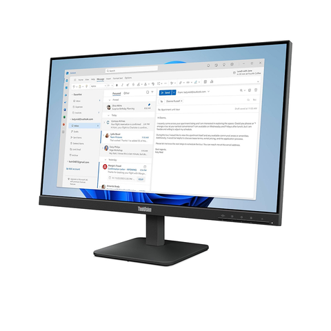  Màn hình máy tính LCD LENOVO ThinkVision S24-4e 64B5KAR1VN 23.8