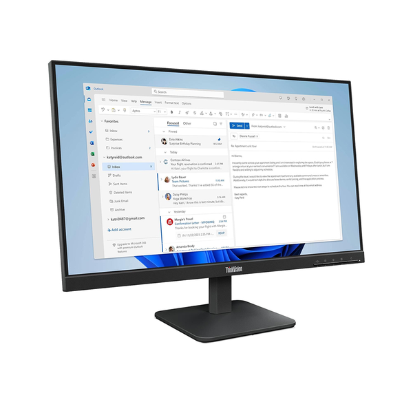  Màn hình máy tính LCD LENOVO ThinkVision S24-4e 64B5KAR1VN 23.8