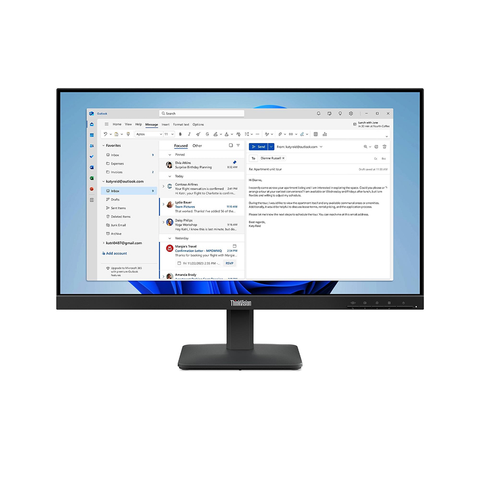  Màn hình máy tính LCD LENOVO ThinkVision S24-4e 64B5KAR1VN 23.8