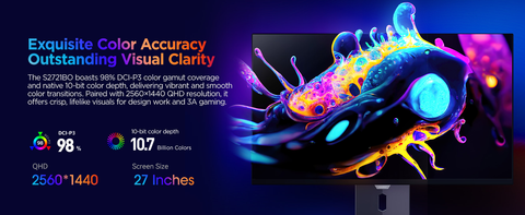  Màn hình máy tính LCD Gaming KOORUI S2721BO 27