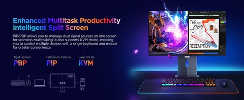  Màn hình máy tính LCD Gaming KOORUI S2721BO 27