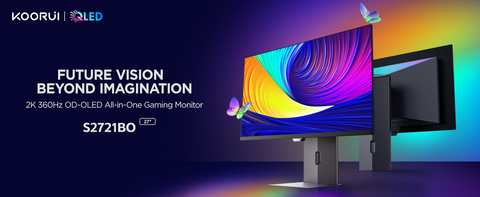  Màn hình máy tính LCD Gaming KOORUI S2721BO 27
