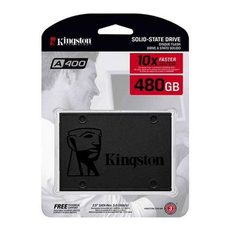  Ổ cứng SSD Kingston 480GB A400 SA400S37/480G (Sata 3 2.5