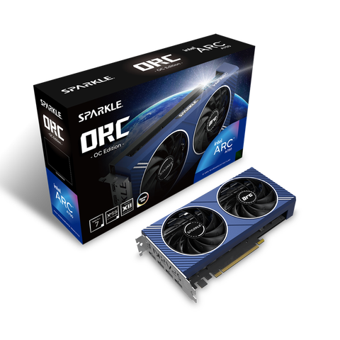  Card màn hình SPARKLE Intel Arc A750 ORC OC Edition 8GB GDDR6 SA750C-8GOC 