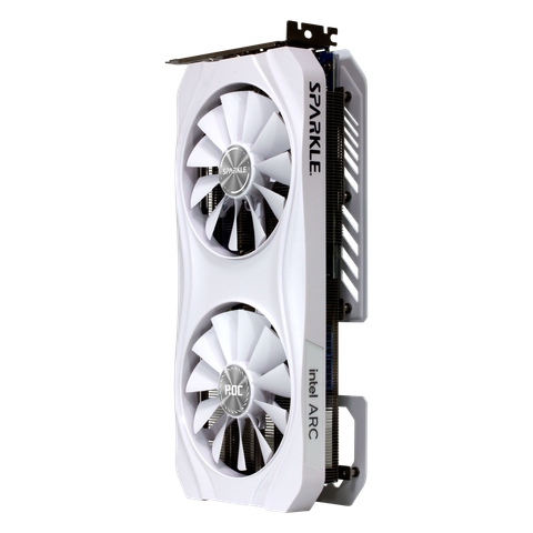  Card màn hình SPARKLE Intel Arc A770 ROC LUNA OC Edition 16GB GDDR6 SA770RW-16GOC 