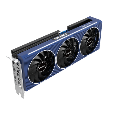  Card màn hình SPARKLE Intel Arc A770 TITAN ROC OC Edition 16GB GDDR6 SA770T-16GOC 
