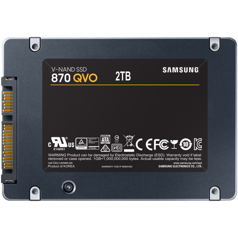  Ổ cứng SSD Samsung 870 QVO 2TB MZ-77Q2T0BW (2.5
