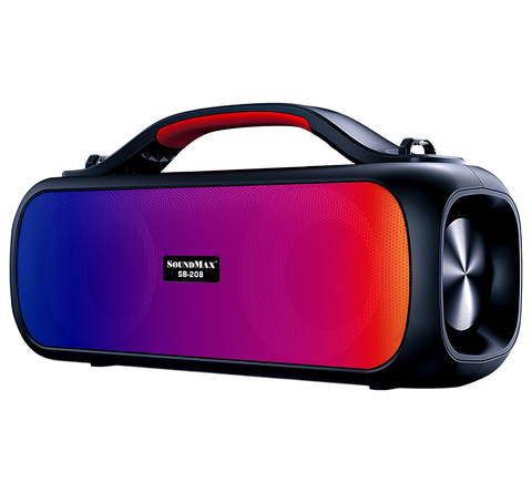  Loa vi tính SoundMax Bluetooth Di Động SB-208 