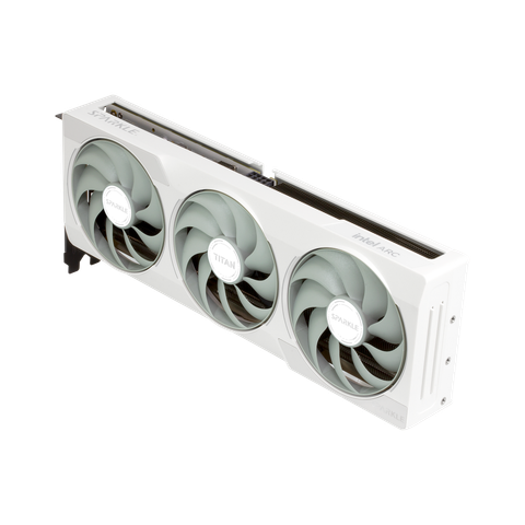  Card màn hình SPARKLE Intel Arc B580 TITAN Luna OC 12GB GDDR6 SB580TW-12GOC 