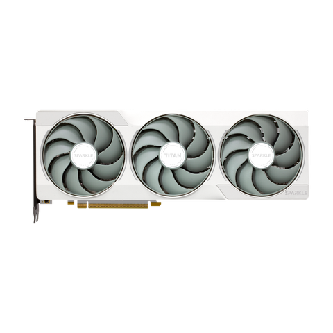  Card màn hình SPARKLE Intel Arc B580 TITAN Luna OC 12GB GDDR6 SB580TW-12GOC 