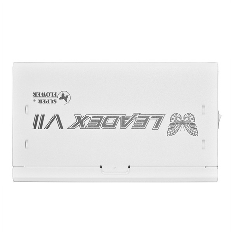  Nguồn máy tính SUPER FLOWER LEADEX VII Platinum PRO 1000W ATX 3.1 (WH) SF-1000F14XP(WH) 