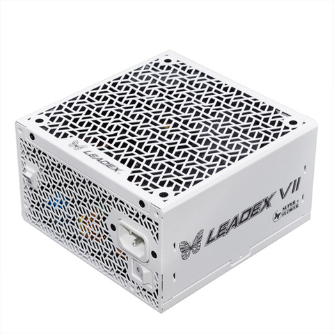  Nguồn máy tính SUPER FLOWER LEADEX VII Platinum PRO 1000W ATX 3.1 (WH) SF-1000F14XP(WH) 