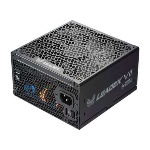  Nguồn máy tính SUPER FLOWER LEADEX VII Platinum PRO 1200W ATX 3.1 (BK) SF-1200F14XP 