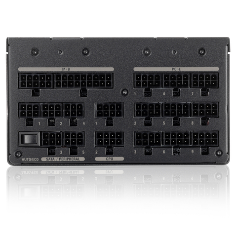  Nguồn máy tính SUPER FLOWER Leadex Titanium 1600W ATX 3.1 SF-1600F14HT 