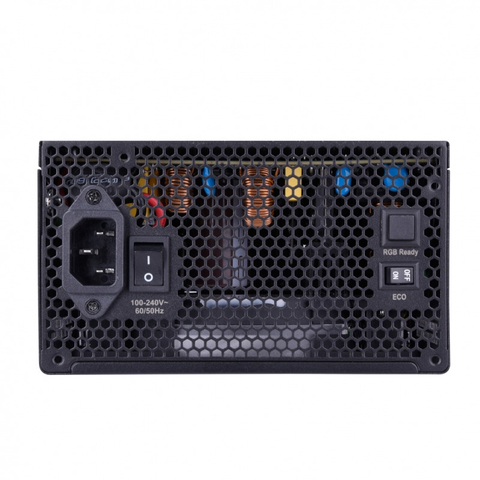  Nguồn máy tính SUPER FLOWER Leadex III Gold ARGB 750W Black SF-750F14R(BK) 