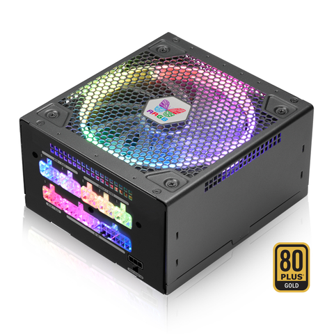  Nguồn máy tính SUPER FLOWER Leadex III Gold ARGB 750W Black SF-750F14R(BK) 