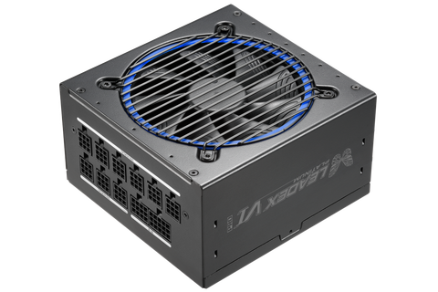  Nguồn máy tính SUPER FLOWER LEADEX VI Platinum PRO 850W SF-850F14PE(BK) 