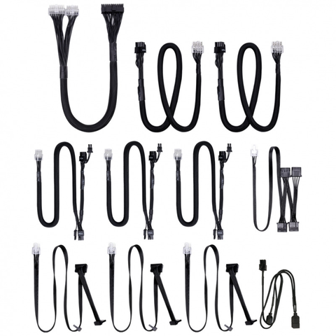  Nguồn máy tính SUPER FLOWER Leadex III Gold ARGB 850W Black SF-850F14RG(BK) 