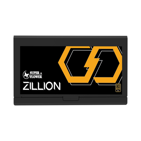  Nguồn máy tính SUPER FLOWER Zillion FG Gold 850W ATX3.1 SF-850Z12FG 
