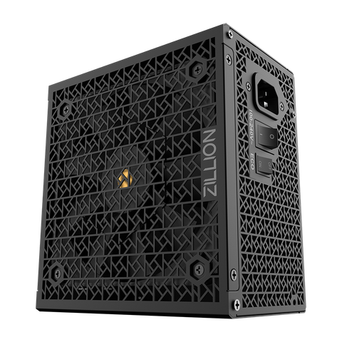  Nguồn máy tính SUPER FLOWER Zillion FG Gold 850W ATX3.1 SF-850Z12FG 