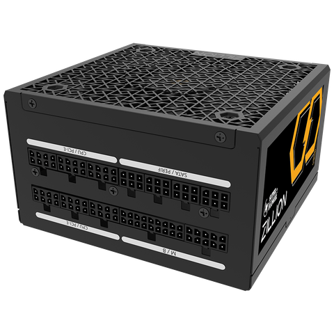  Nguồn máy tính SUPER FLOWER Zillion FG Gold 850W ATX3.1 SF-850Z12FG 