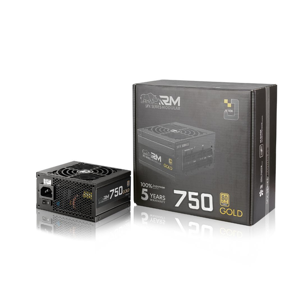  Nguồn máy tính JETEK RM750 Full Modular SFX750 750W 