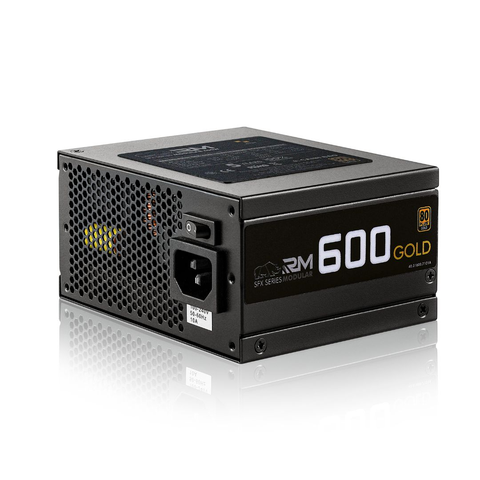  Nguồn máy tính JETEK RM FULL MODULAR SFX RM600 80 plus gold 650W 