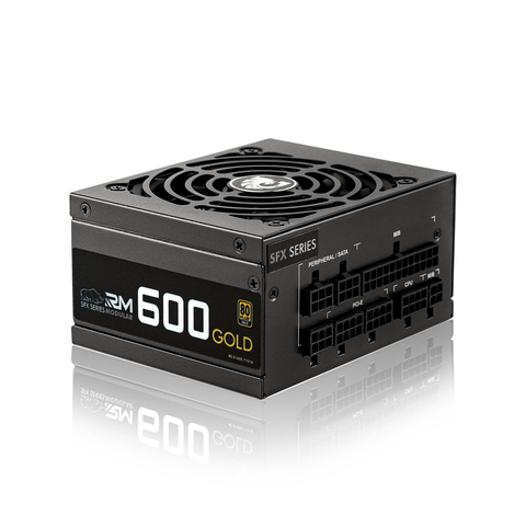  Nguồn máy tính JETEK RM FULL MODULAR SFX RM600 80 plus gold 650W 