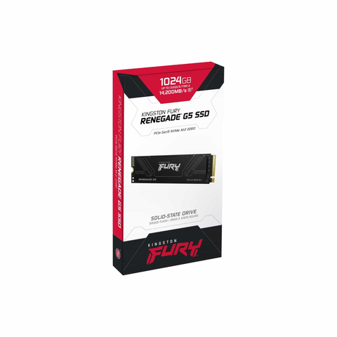 Ổ cứng SSD Kingston FURY Renegade G5 1TB SFYR2S/1T0 ( PCIe Gen5 x4 NVMe ) 