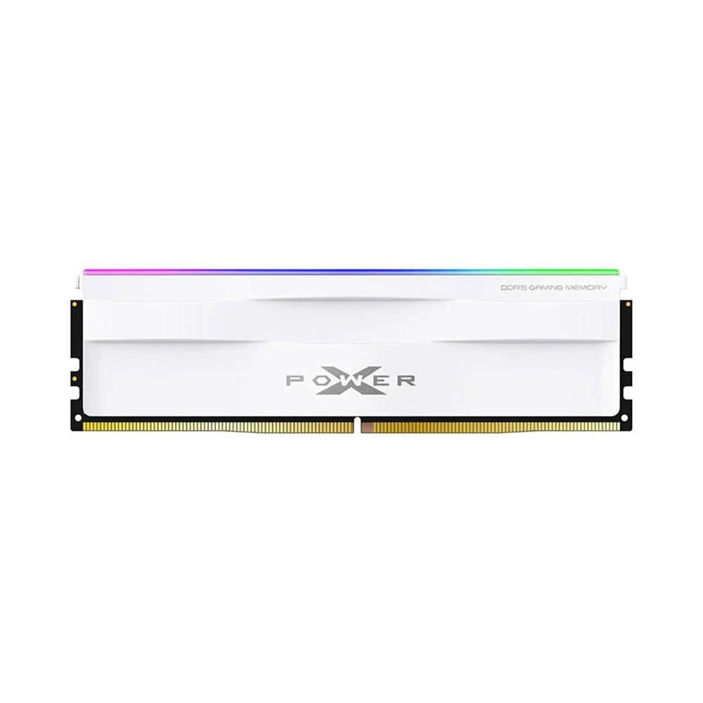  Ram Desktop/PC SILICON DDR4 3200MHz 8GB Zenith RGB White 320BSHK0 