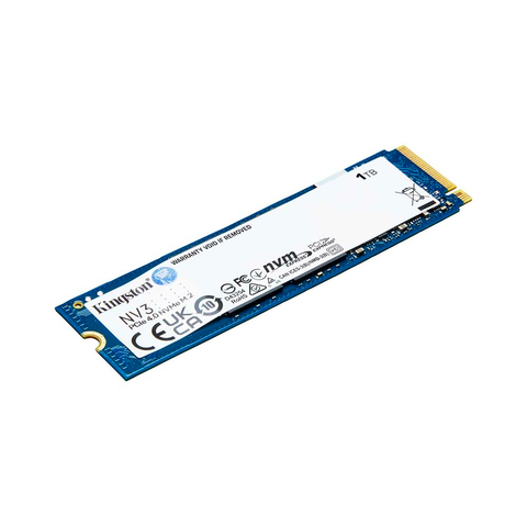  Ổ cứng SSD Kingston 1TB SNV3S/1000G ( NV3 M.2 2280 PCIe Gen 4.0 NVMe ) 