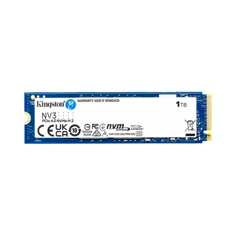  Ổ cứng SSD Kingston 1TB SNV3S/1000G ( NV3 M.2 2280 PCIe Gen 4.0 NVMe ) 