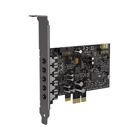  Sound Card Sound Blaster Audigy Fx V2 