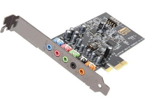  Sound Card Sound Blaster Audigy Fx V2 