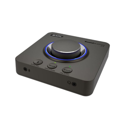  Sound Card Creative Sound Blaster X4 