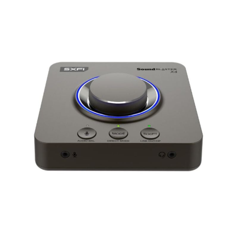  Sound Card Creative Sound Blaster X4 