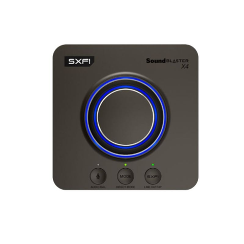  Sound Card Creative Sound Blaster X4 