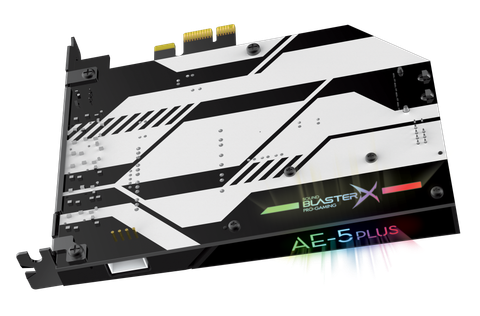  Sound Card Creative Sound Blaster AE-5 Plus 