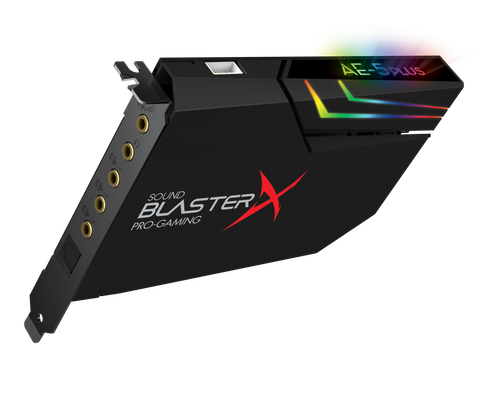  Sound Card Creative Sound Blaster AE-5 Plus 