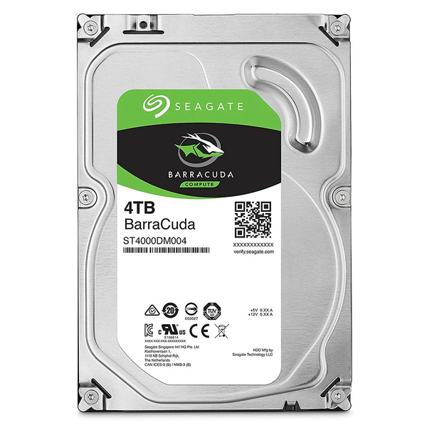  Ổ cứng HDD Seagate Barracuda 4TB ST4000DM004 (3.5