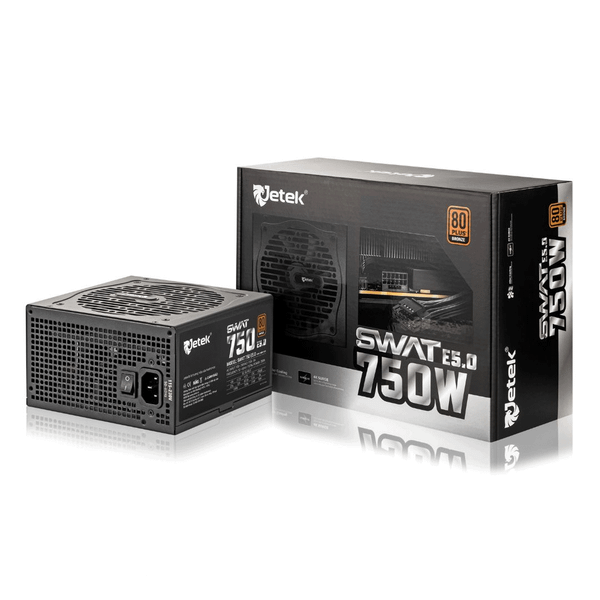  Nguồn máy tính JETEK 750W 80 Plus Bronze SWAT750 E5.0 