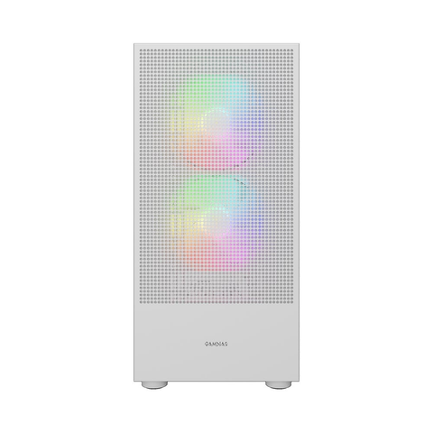  Thùng máy tính | Case Gamdias TALOS E3 MESH ELITE WHITE ( CATALOSE3MESELWHGA ) 