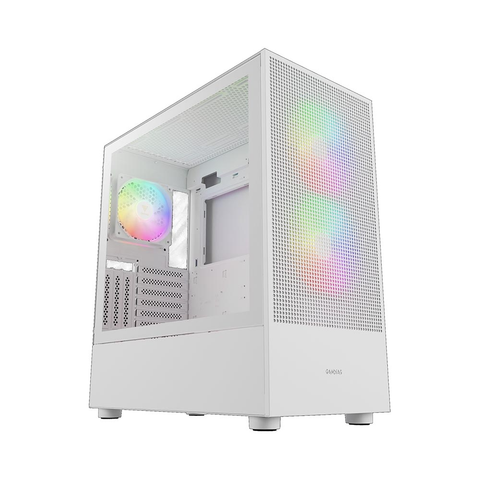  Thùng máy tính | Case Gamdias TALOS E3 MESH ELITE WHITE ( CATALOSE3MESELWHGA ) 