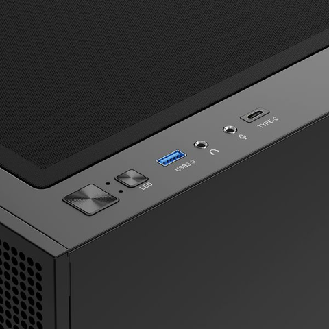  Thùng máy tính | Case Gamdias TALOS M3 MESH BLACK 