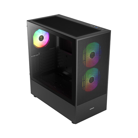  Thùng máy tính | Case Gamdias TALOS M3 MESH BLACK 