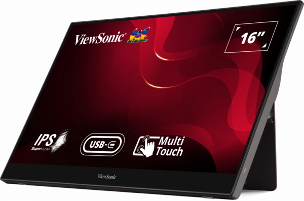  Màn hình di động Viewsonic Cảm ứng TD1655 16