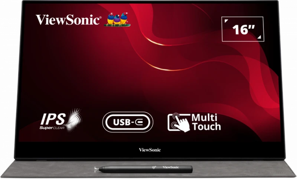  Màn hình di động Viewsonic Cảm ứng TD1655 16