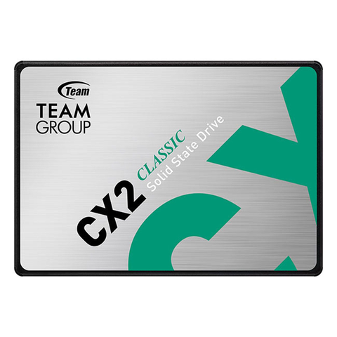  Ổ cứng SSD TEAMGROUP CX2 256GB (SATA 3 2.5