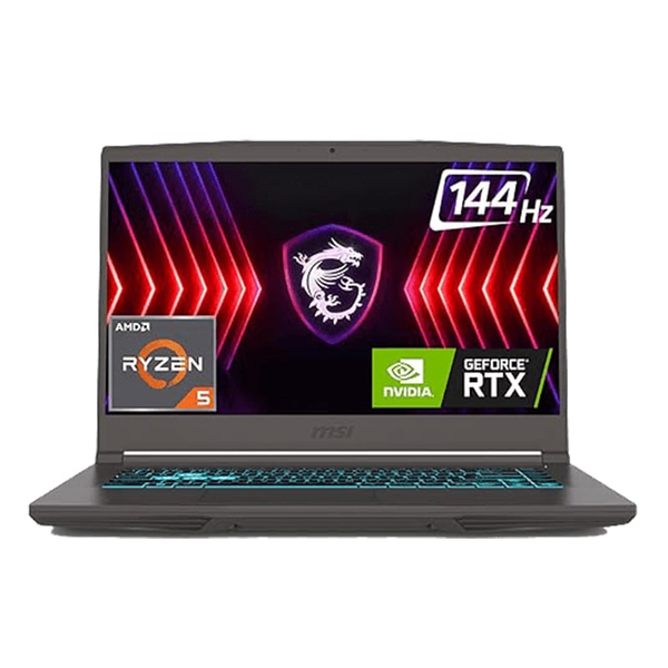  Laptop MSI Thin A15 B7UCX-020VN R5-7535HS| 8GB| 512GB| RTX2050 4GB| 15.6